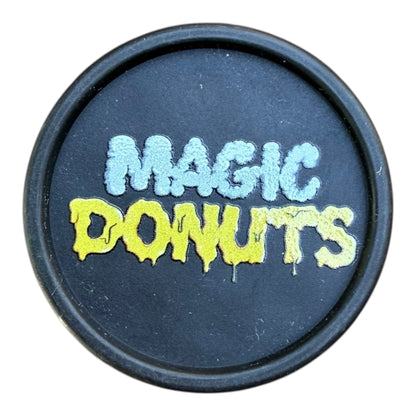Magic King Chanvres Grinder Noir - Magic Donuts (2pièces)