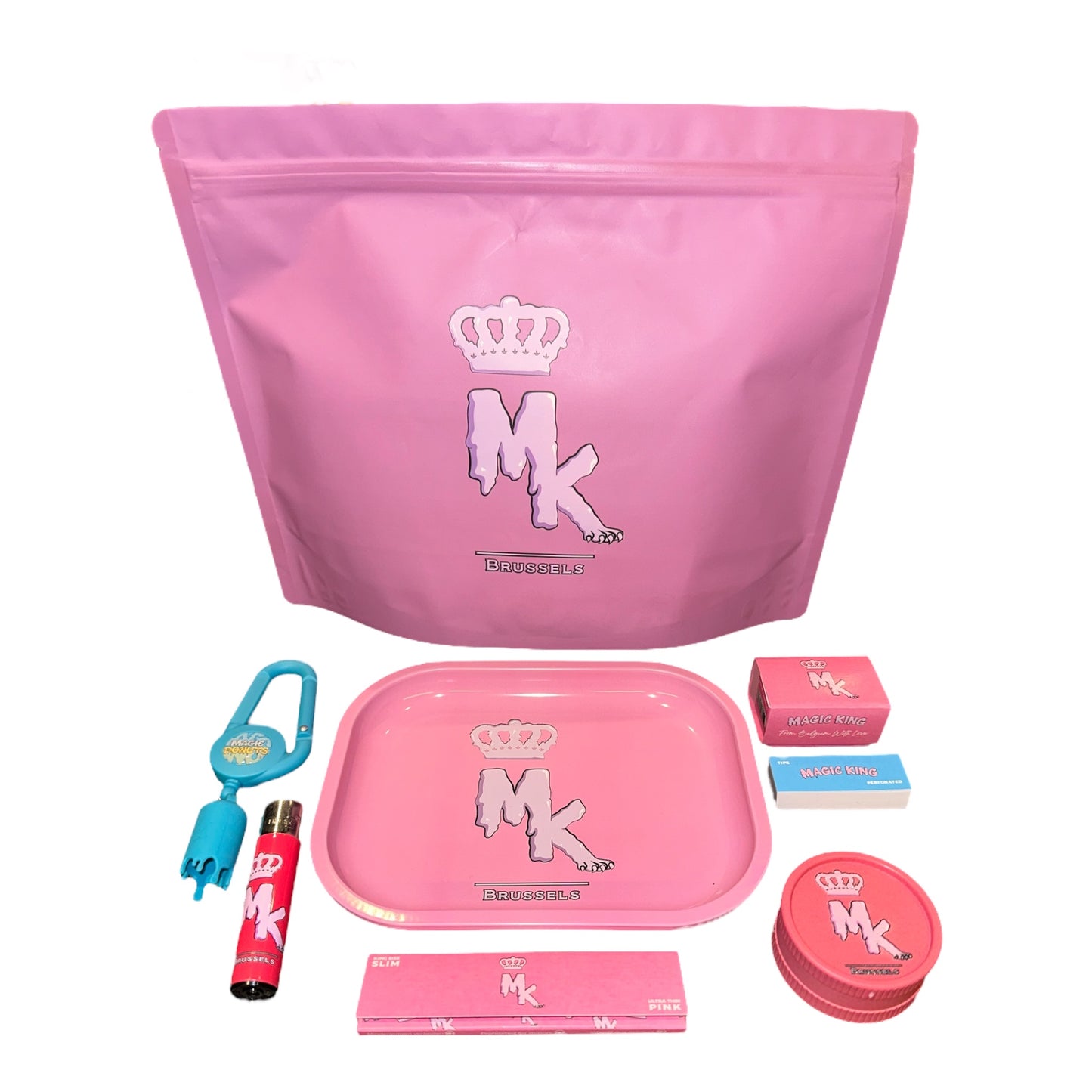 Magic King Kit Bag "MK Rose"