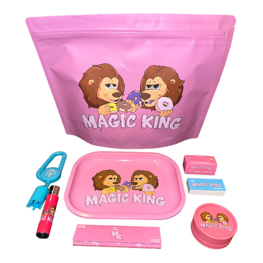 Magic King Kit Bag "Lions Donuts Rose"