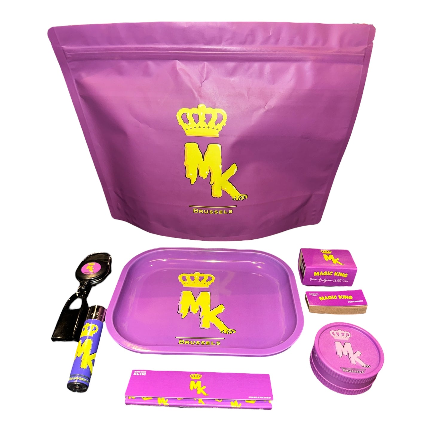 Magic King Kit Bag "MK Mauve"