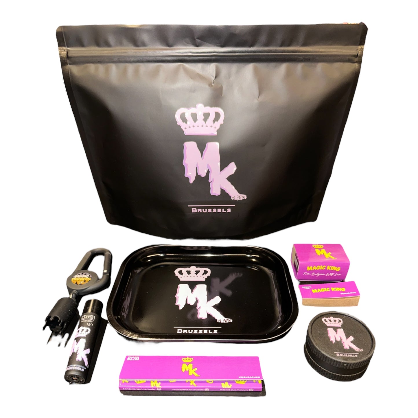 Magic King Kit Bag "MK Noir"