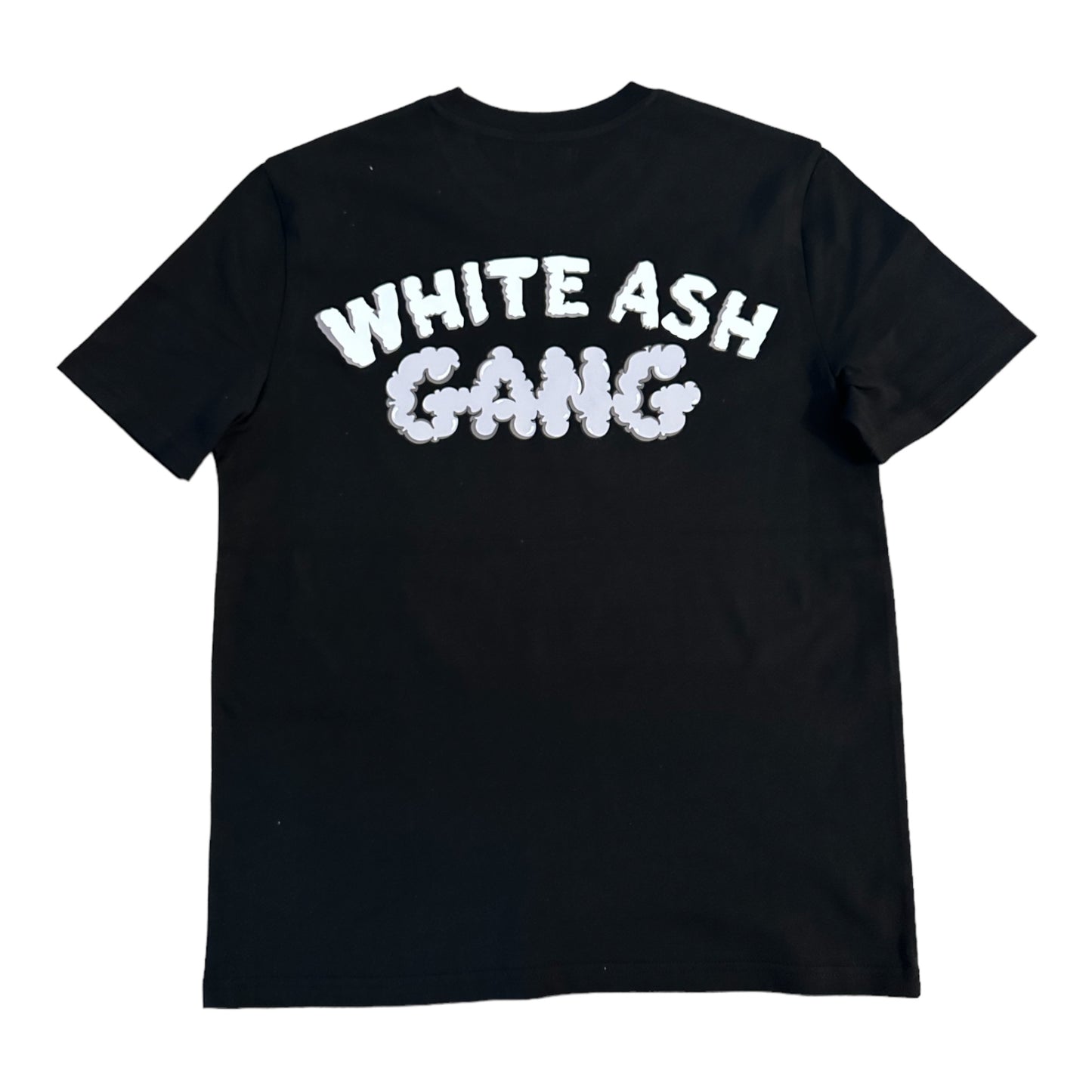 T-Shirt Magic King - White Ash Gang "Noir"