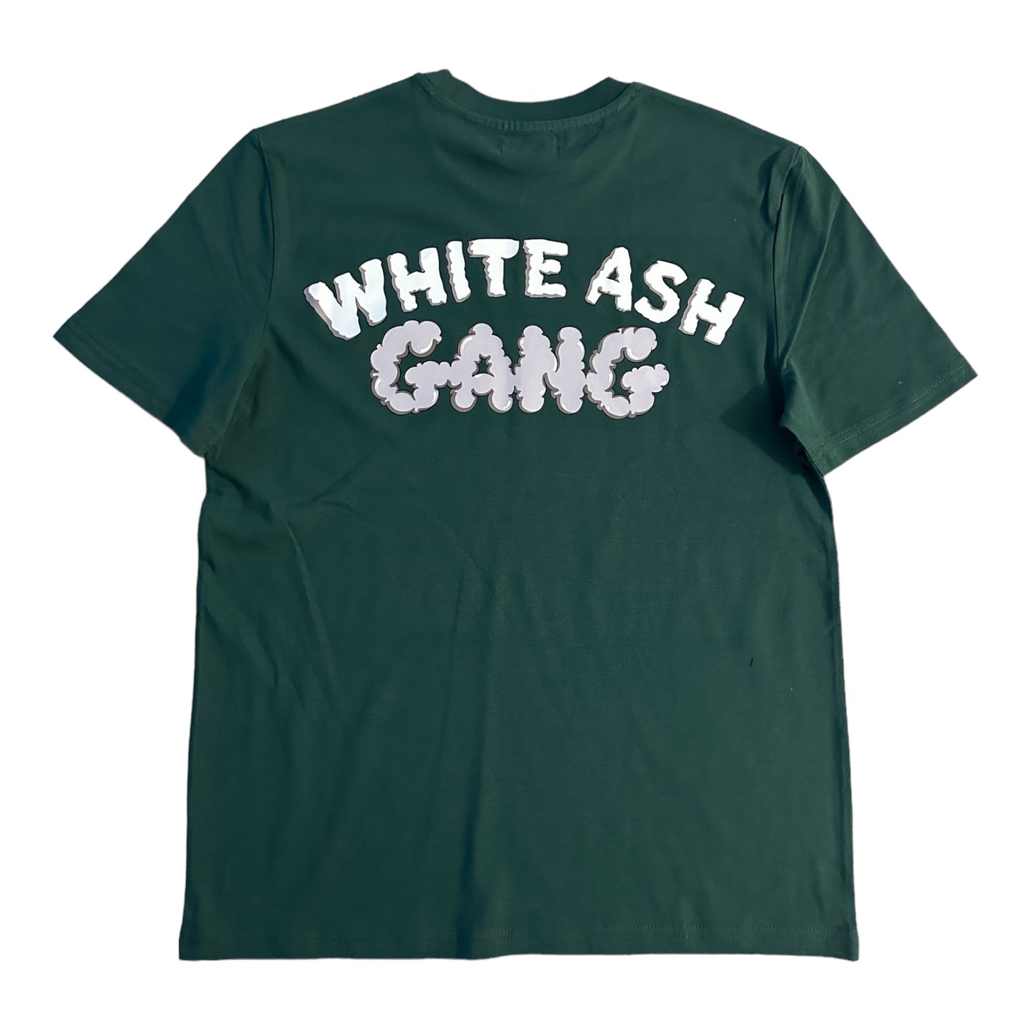 Magic King "T-Shirt" - White Ash Gang "Vert"