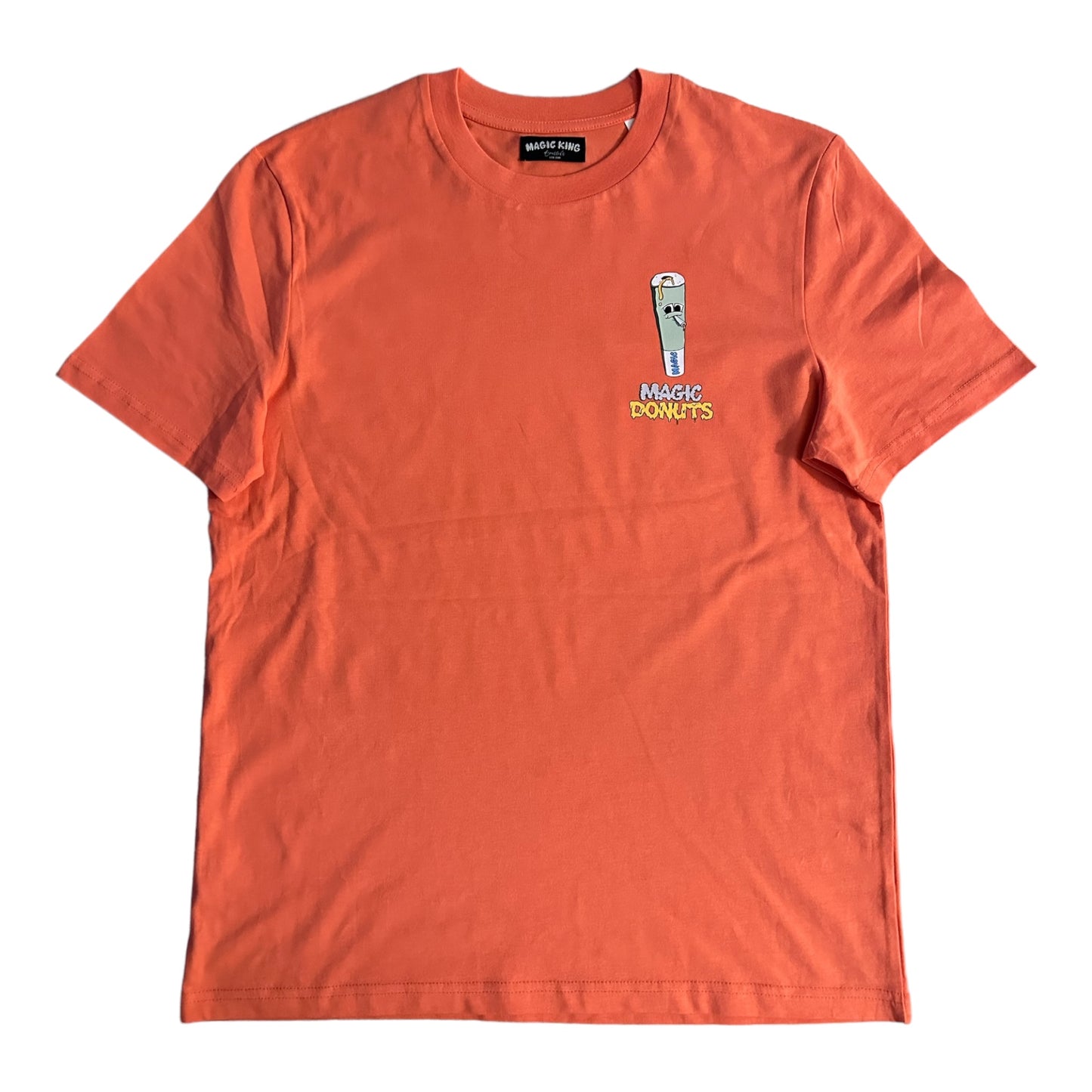 Magic King "T-Shirt" - Magic Donuts "Orange"