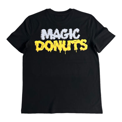 Magic King "T-Shirt" - Magic Donuts "Noir"