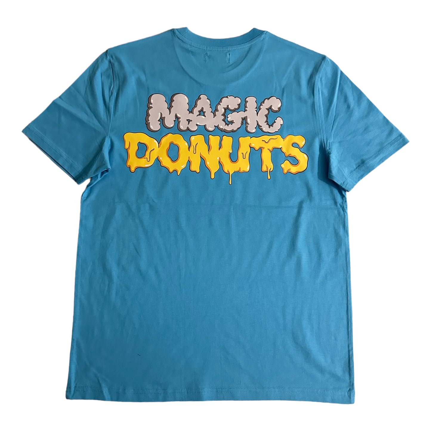 Magic King "T-Shirt" - Magic Donuts "Bleu Aqua"