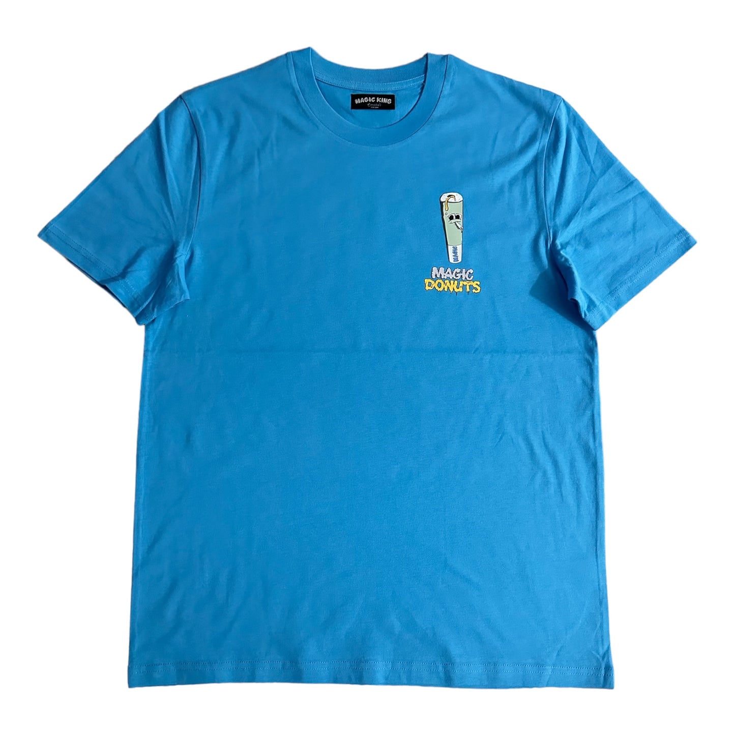 Magic King "T-Shirt" - Magic Donuts "Bleu Aqua"