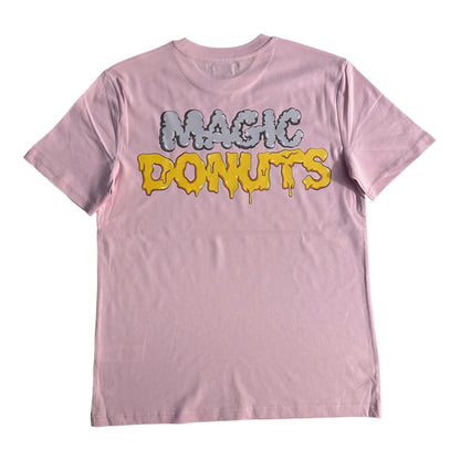 Magic King "T-Shirt" - Magic Donuts "Rose"