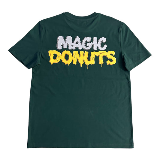 Magic King "T-Shirt" - Magic Donuts "Vert"