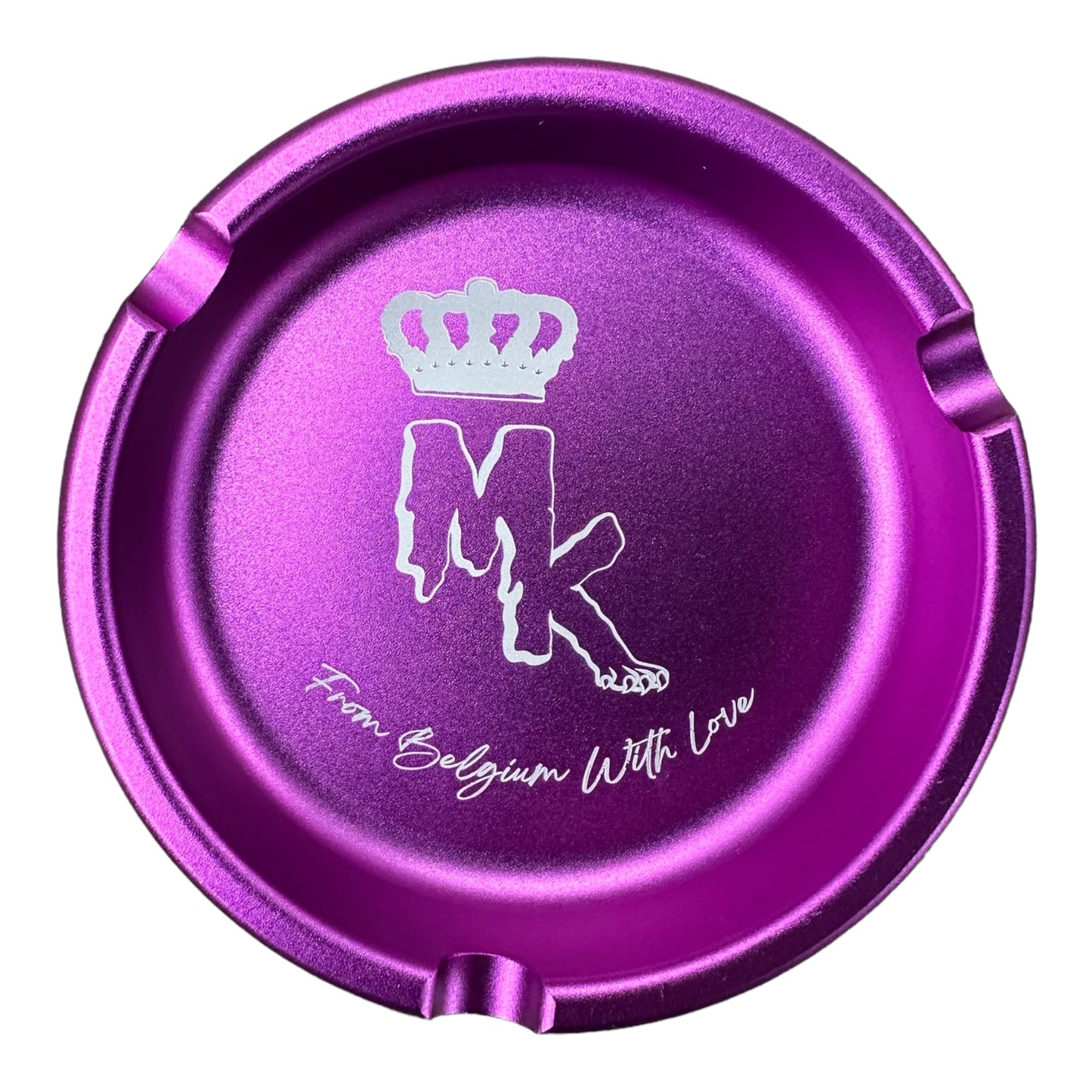 Magic King Cendrier  - MK Aluminium "Mauve"