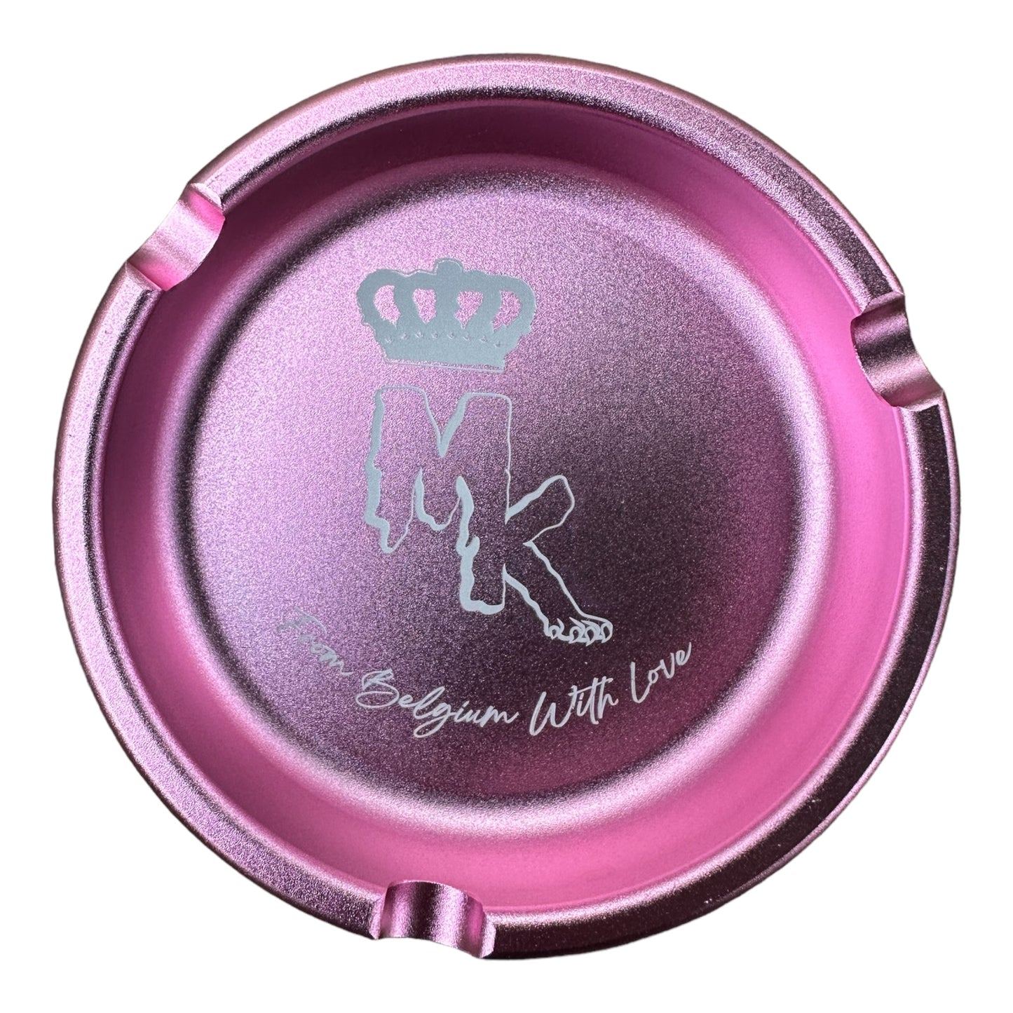 Magic King Cendrier  - MK Aluminium "Rose"