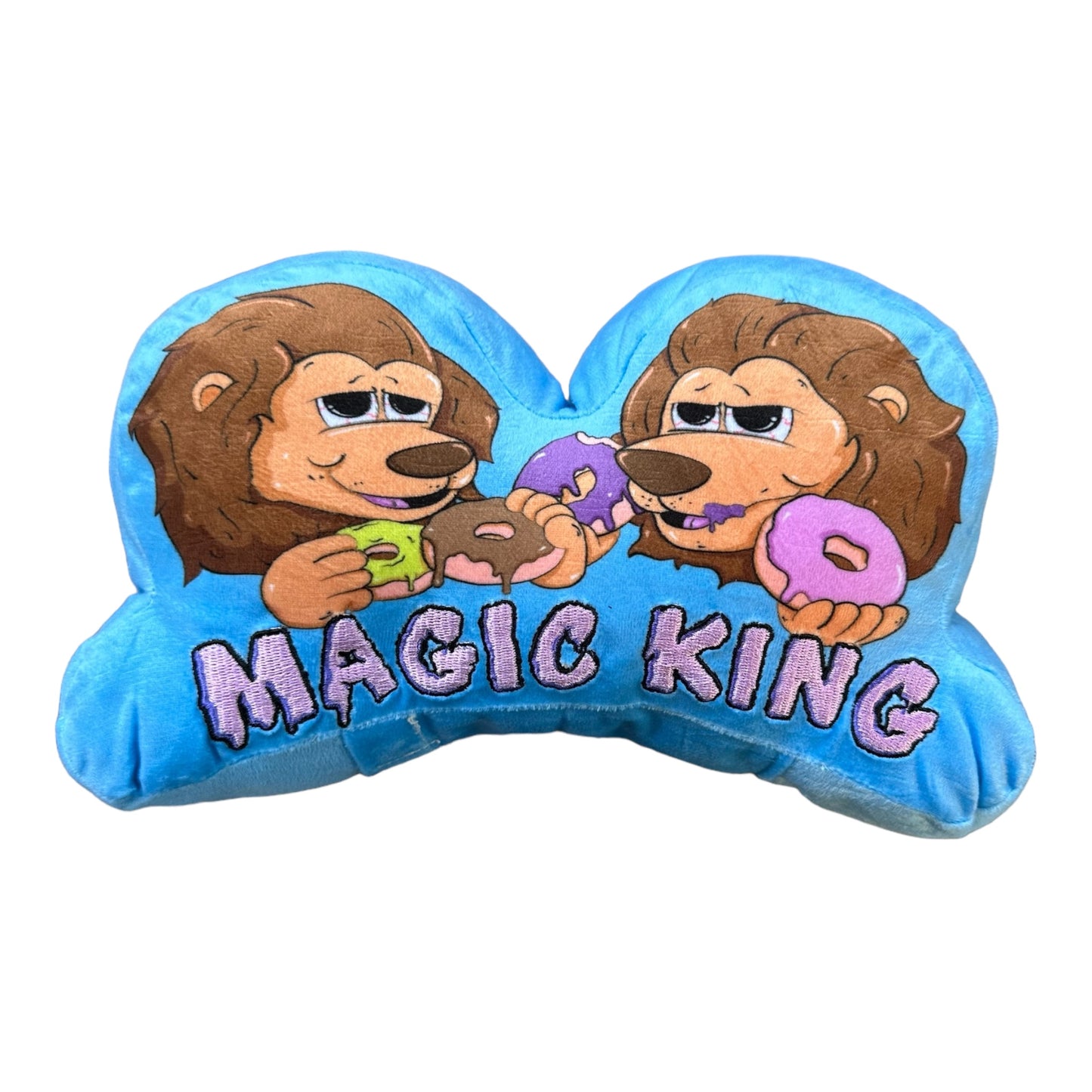 Magic King - Peluche MK "Bleu Aqua"