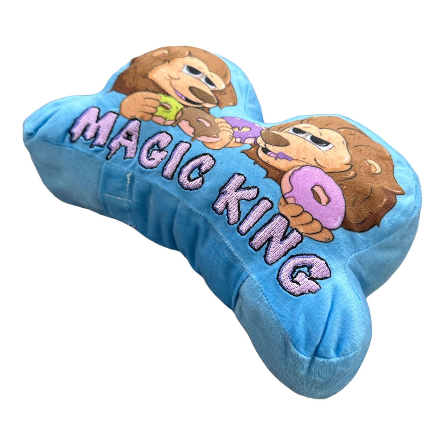 Magic King - Peluche MK "Bleu Aqua"