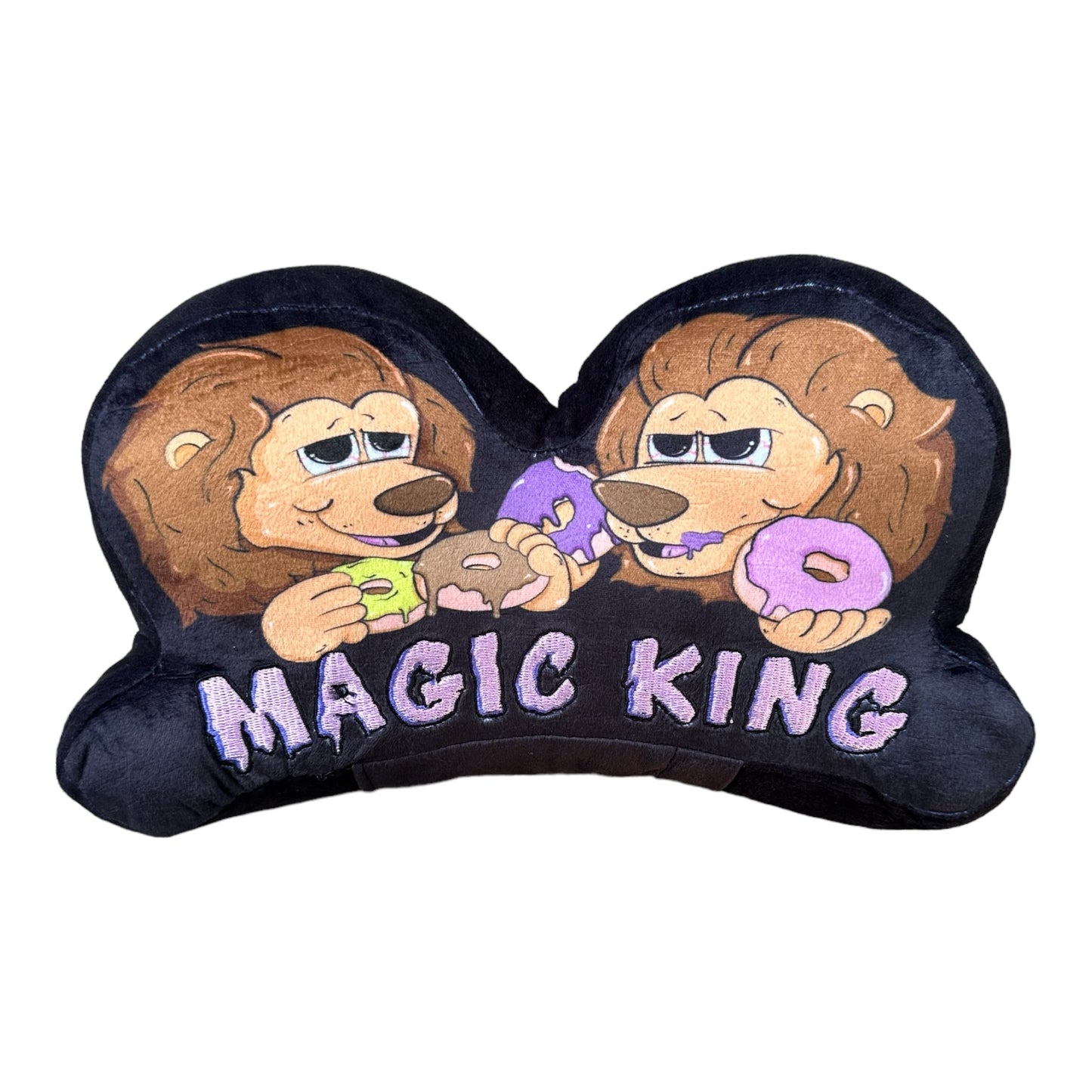 Magic King - Peluche MK "Noir"