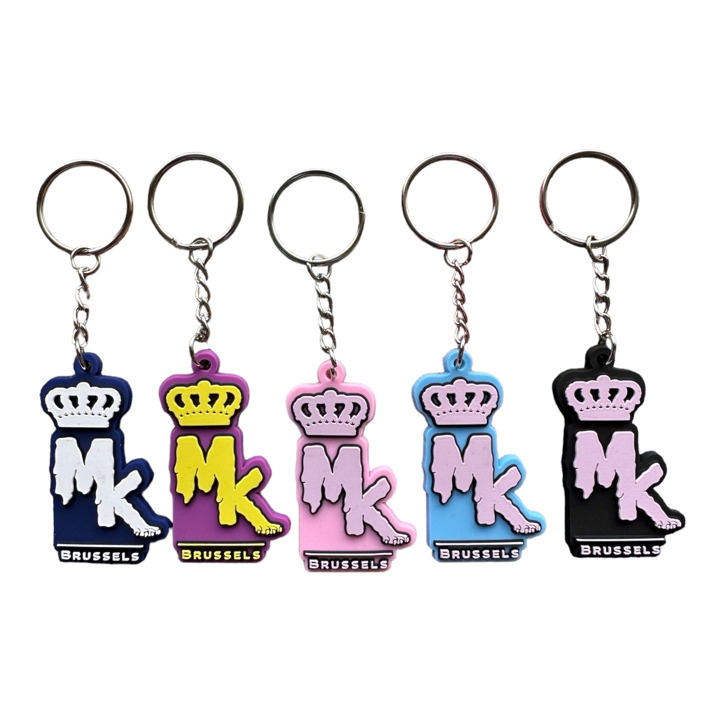 Porte-Clés Magic King "MK Brussels"