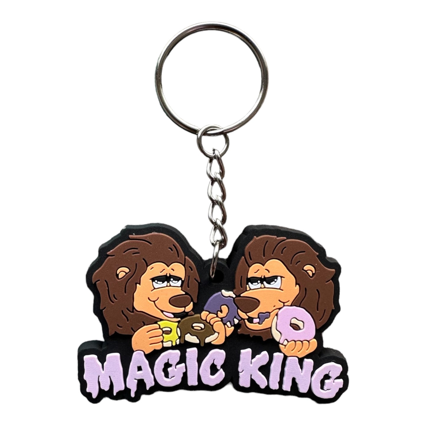 Porte-Clés Magic King "Lions Donuts"