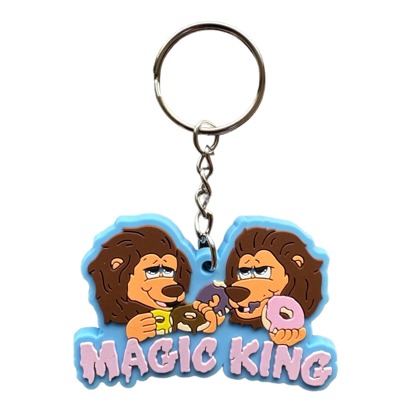 Porte-Clés Magic King "Lions Donuts"