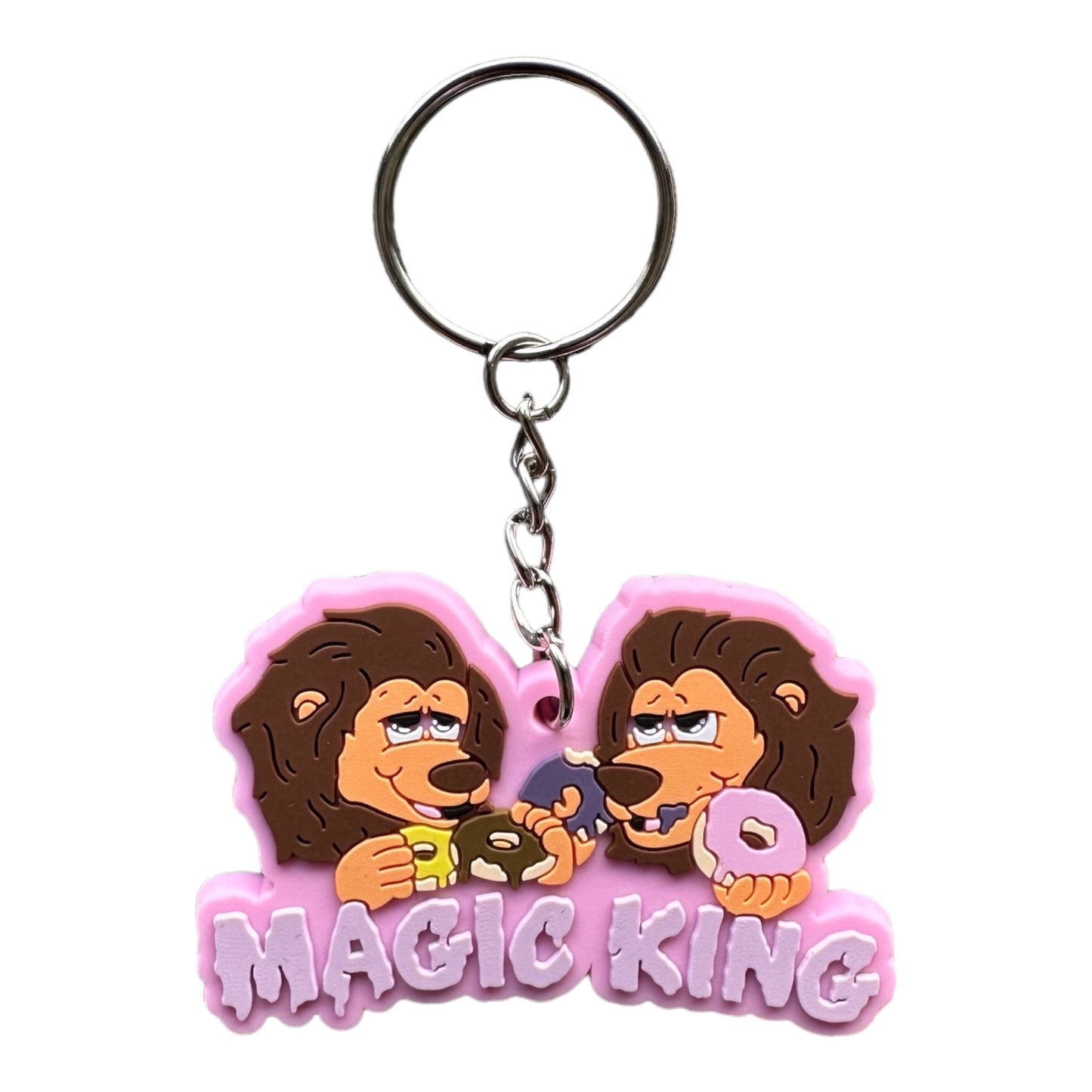 Porte-Clés Magic King "Lions Donuts"