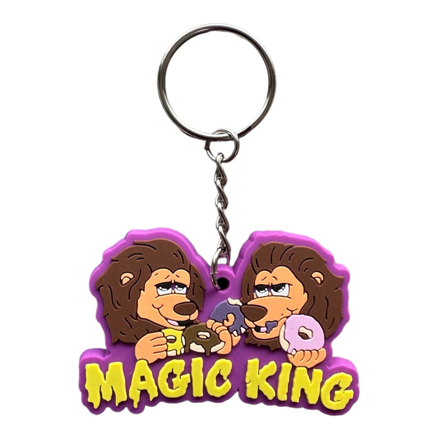 Porte-Clés Magic King "Lions Donuts"