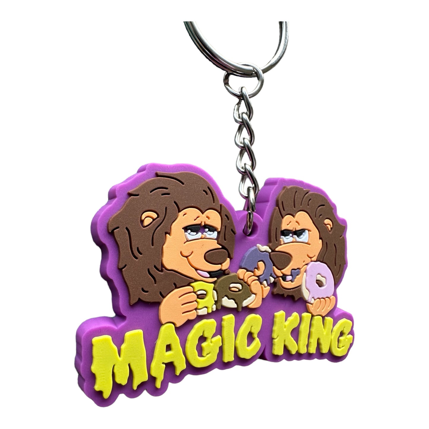 Porte-Clés Magic King "Lions Donuts"