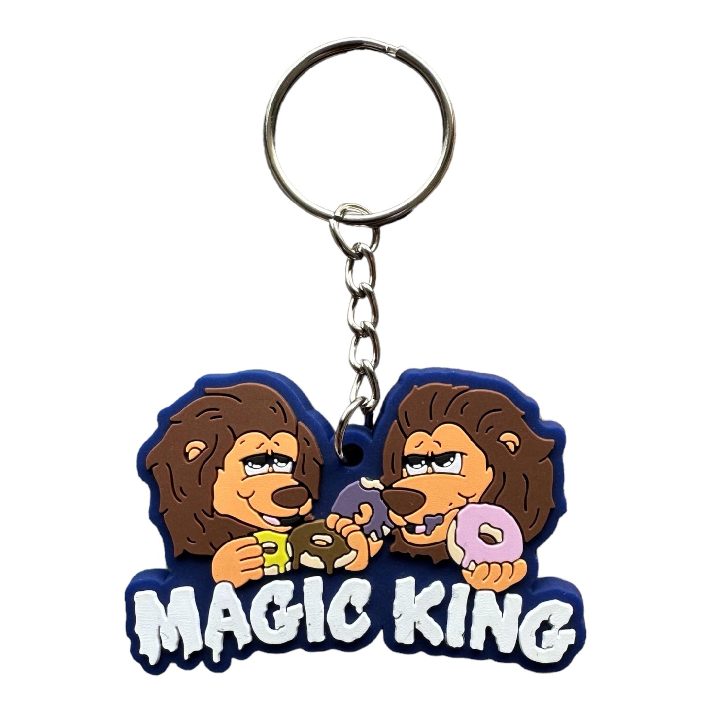 Porte-Clés Magic King "Lions Donuts"