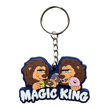 Porte-Clés Magic King "Lions Donuts"