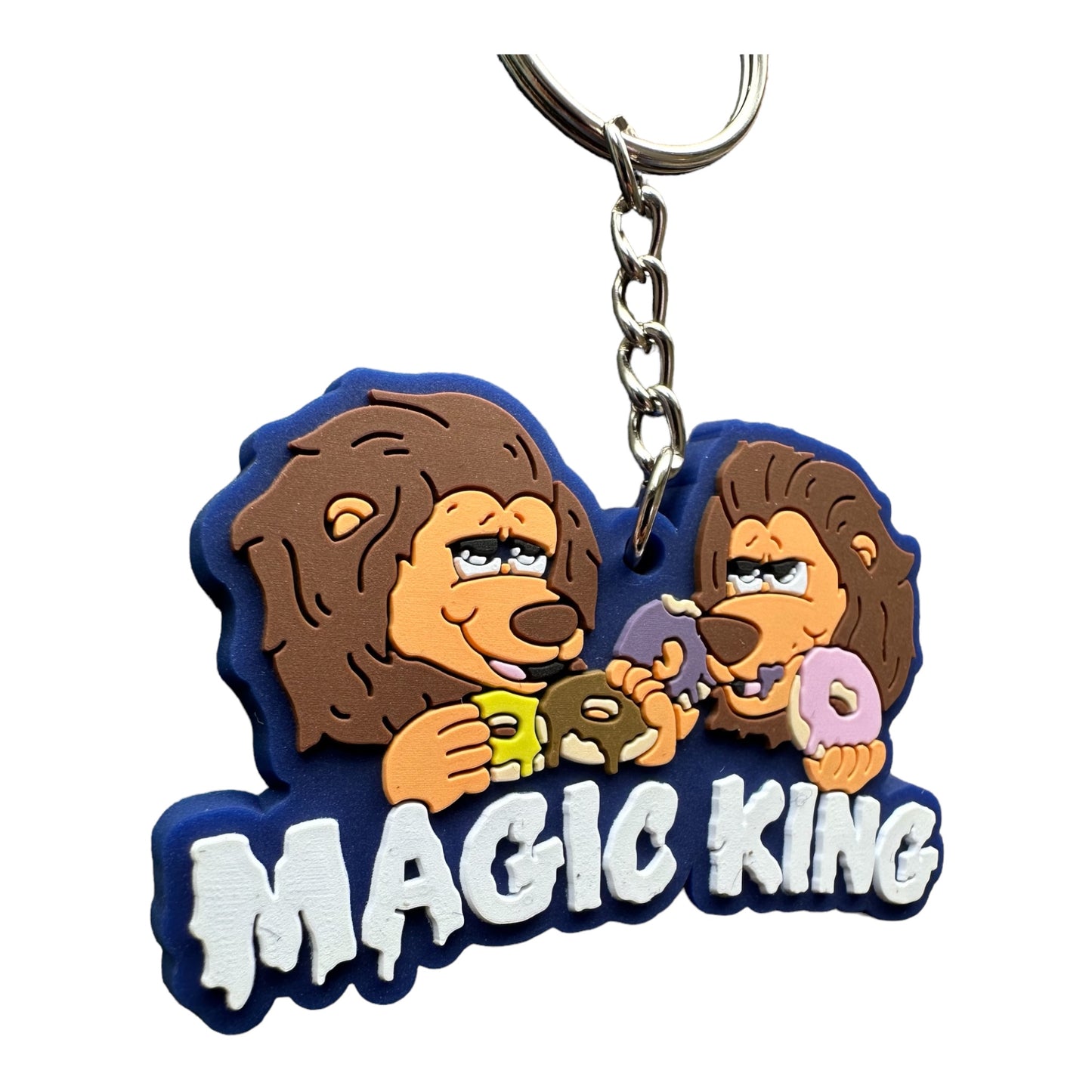 Porte-Clés Magic King "Lions Donuts"