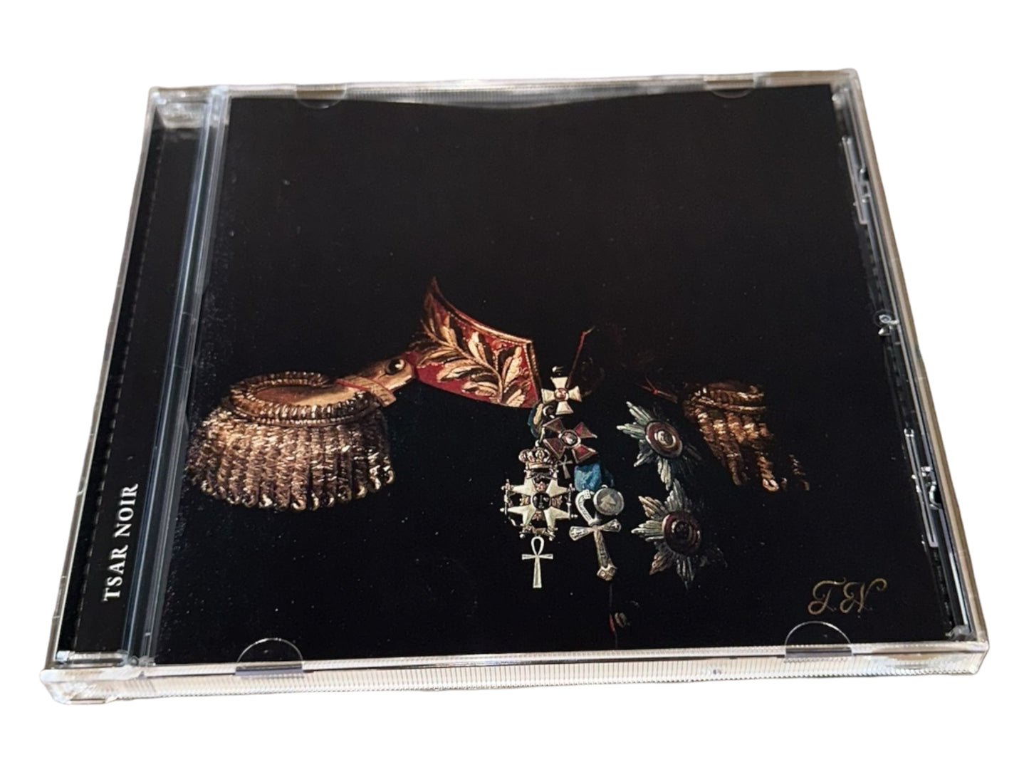 CD Album Osirus Jack - Tsar Noir