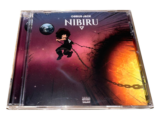 CD Album Osirus Jack - Nibiru