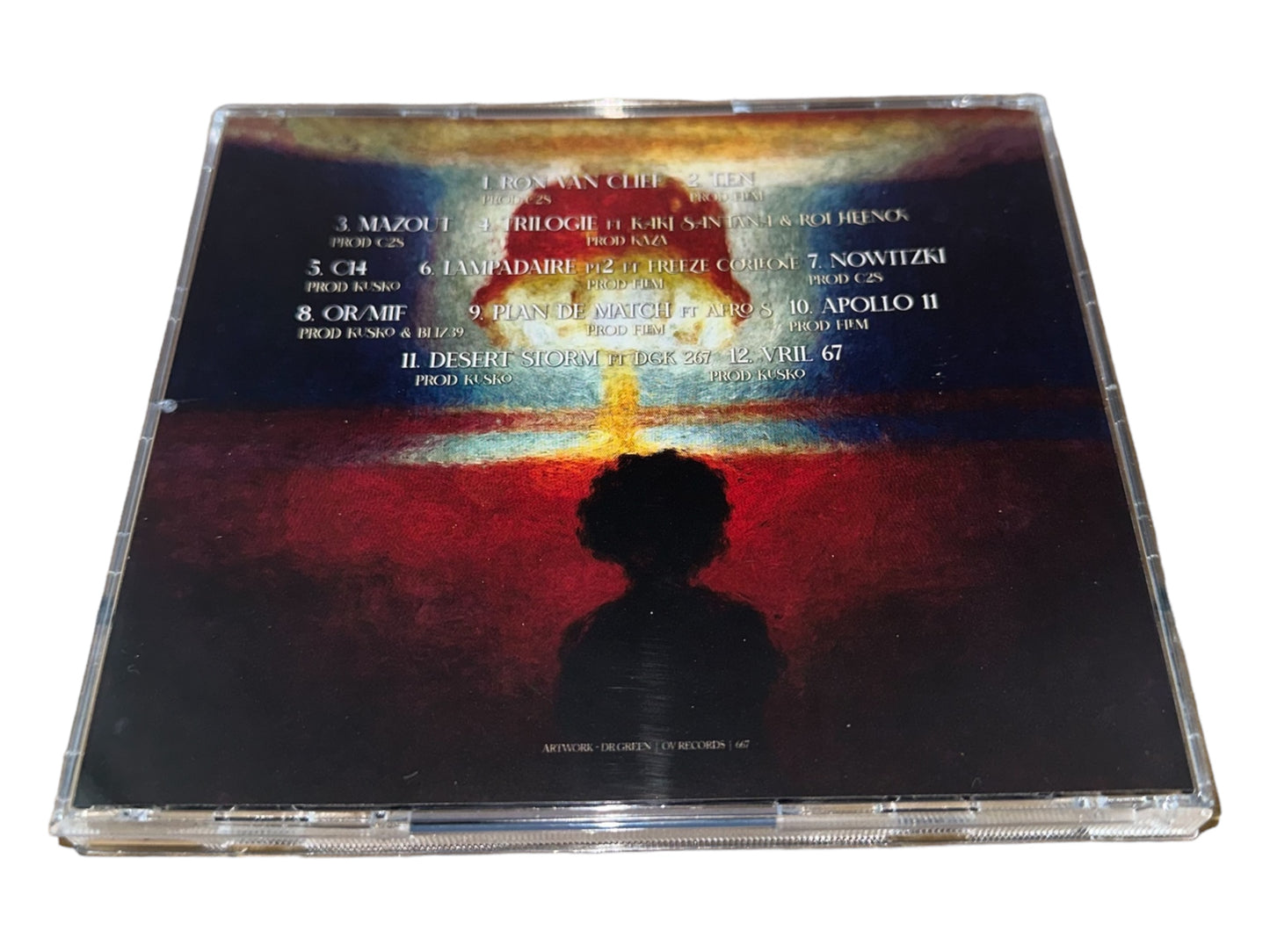 CD Album Osirus Jack - Nouvelle Ère