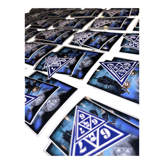 Stickers Pack (x6) - MK 667