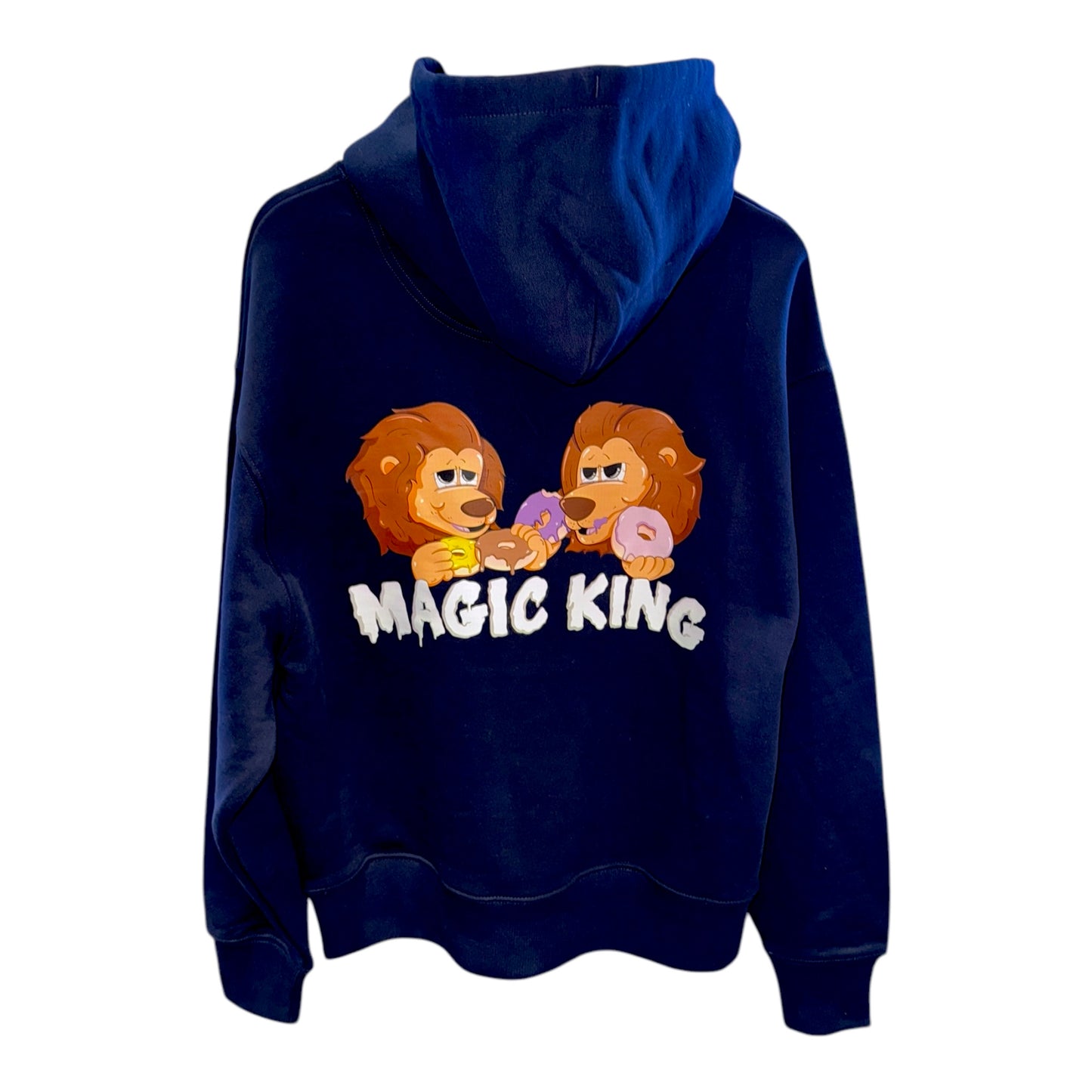 Magic King Hoodie French Navy "5th Anniversary Edition" - LIONS DONUTS "500gr"