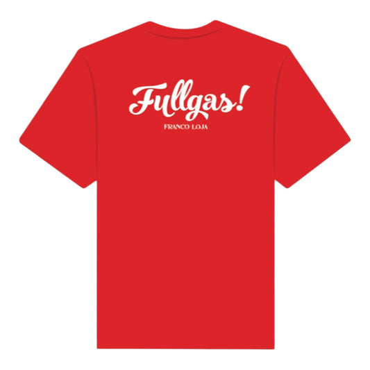 Green House - T-Shirt Rouge FULLGAS !