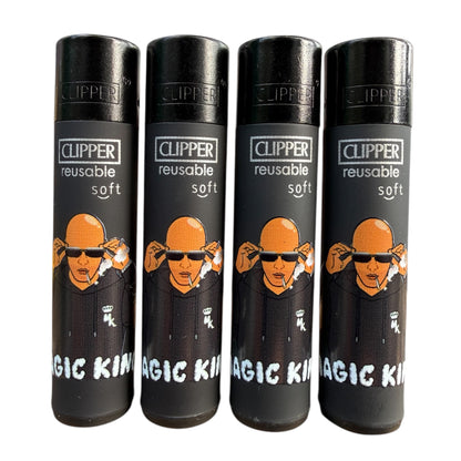 MK x Alkpote Magic King x L’Empereur Clippers Noir Soft