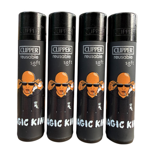 MK x Alkpote Magic King x L’Empereur Clippers Noir Soft