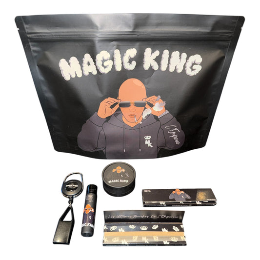 MK x Alkpote - BAG L'Empereur "Black"