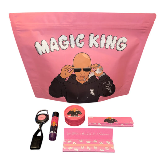 MK x Alkpote BAG L’Empereur Rose – Kit Collector Exclusif