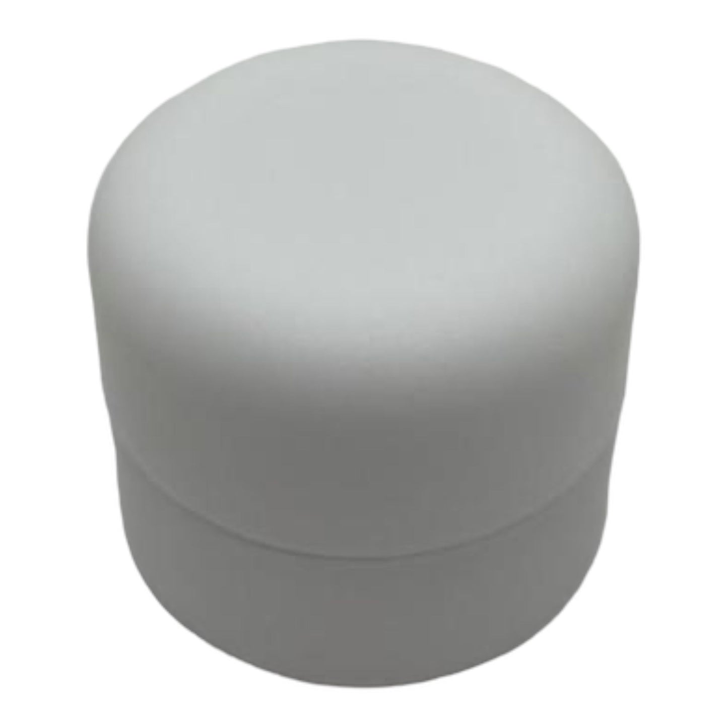 Storage Container - White Glass JAR (Smell Proof)