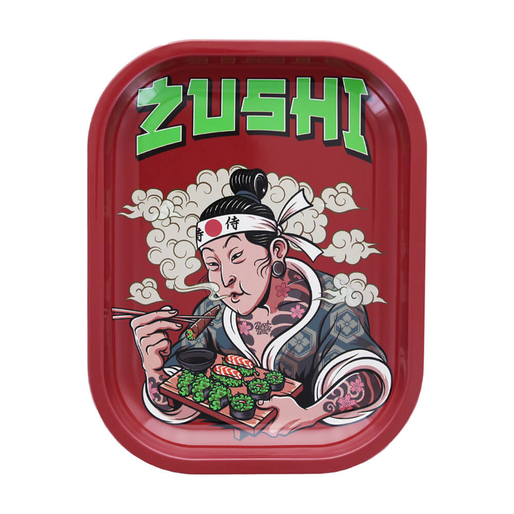 Metal Box + Best Buds Tray - Zushi (Small)