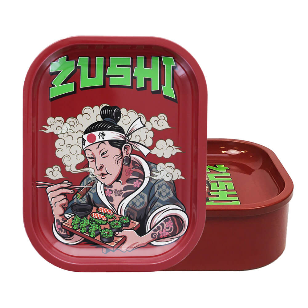 Metal Box + Best Buds Tray - Zushi (Small)