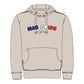 Hoodie MK - Magic King Paris Off White