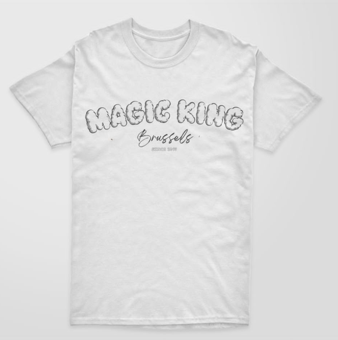 Magic King "T-Shirt" - Classic "Blanc"