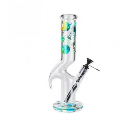 Champ High Glass Bong - Space It Up (27cm)