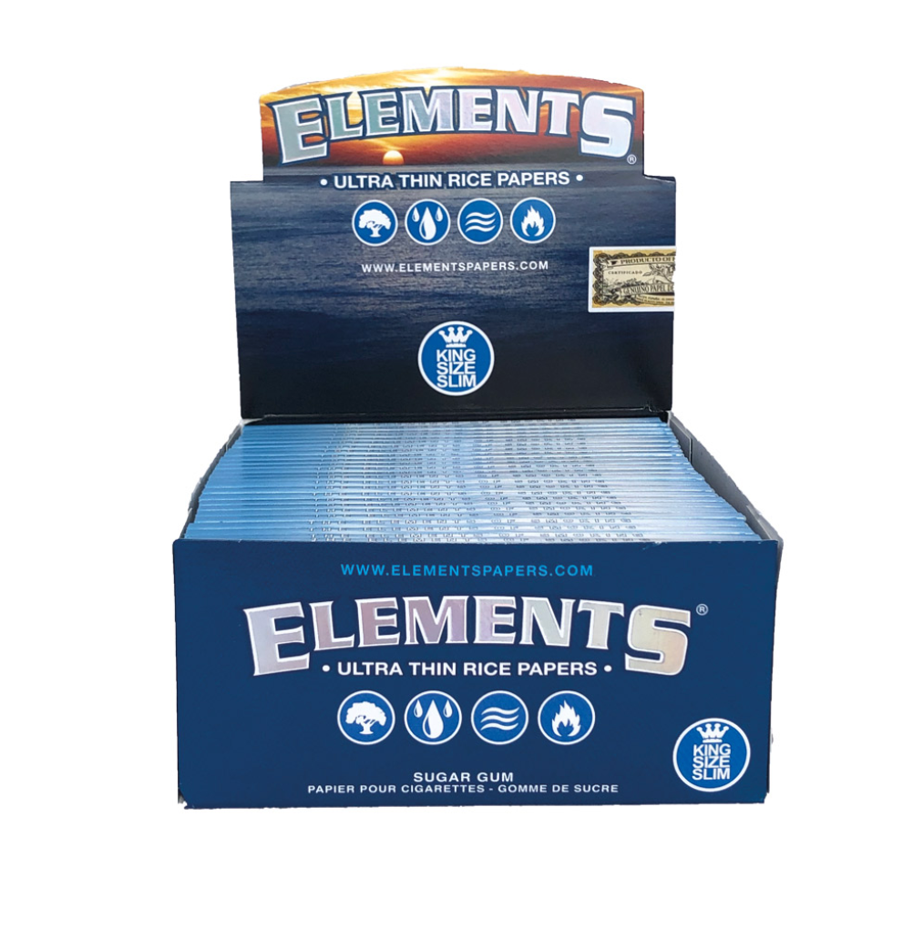 Elements - Feuilles à Rouler KS Slim (Classic)