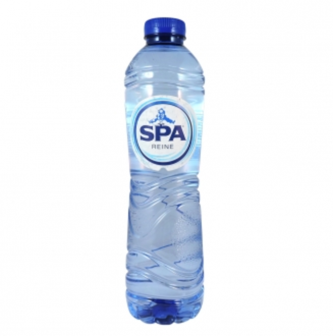 Spa Eau Plate (50cl)