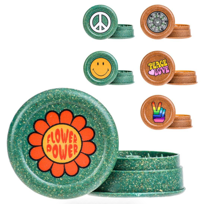 Grinder Hemp - Emoji