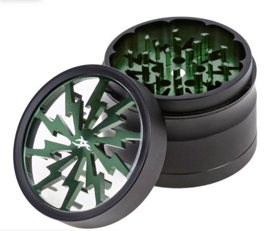 Thorinder Grinder "60mm" - Vert (4pièces)