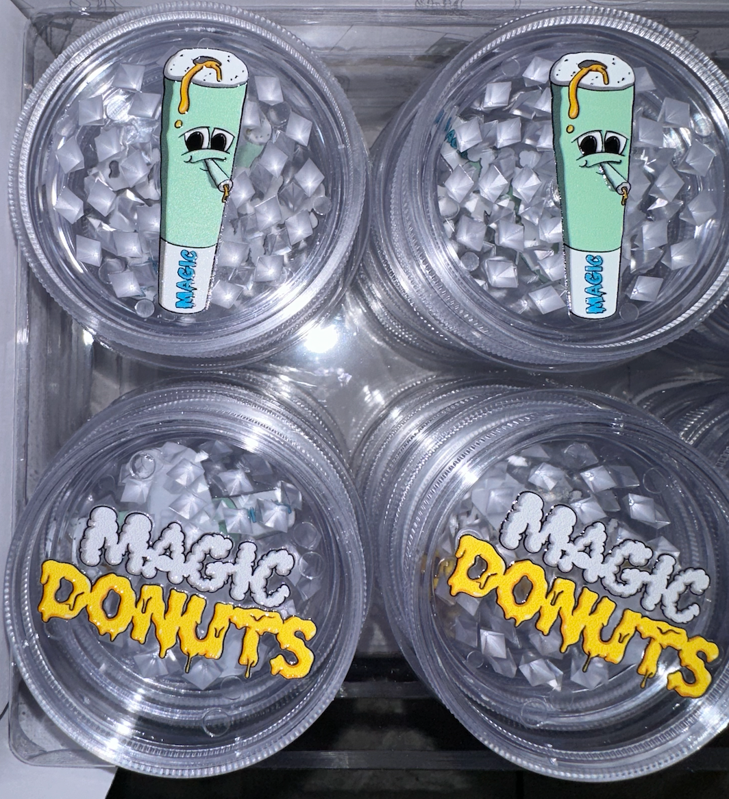 Grinder Plastique Magic King - Magic Donuts