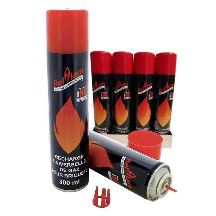 Belflam Gas - Recharge Briquets (300ml)