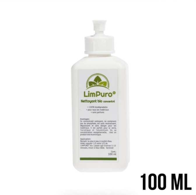 Nettoyant Pipe/Bong - Cleaner Limpuro (100ml)